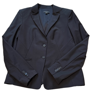 Ann Taylor black blazer Sz 6